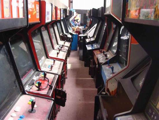 arcade game o2
