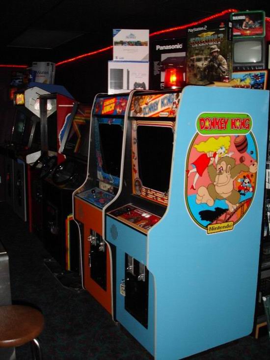 men arcade game for sale
