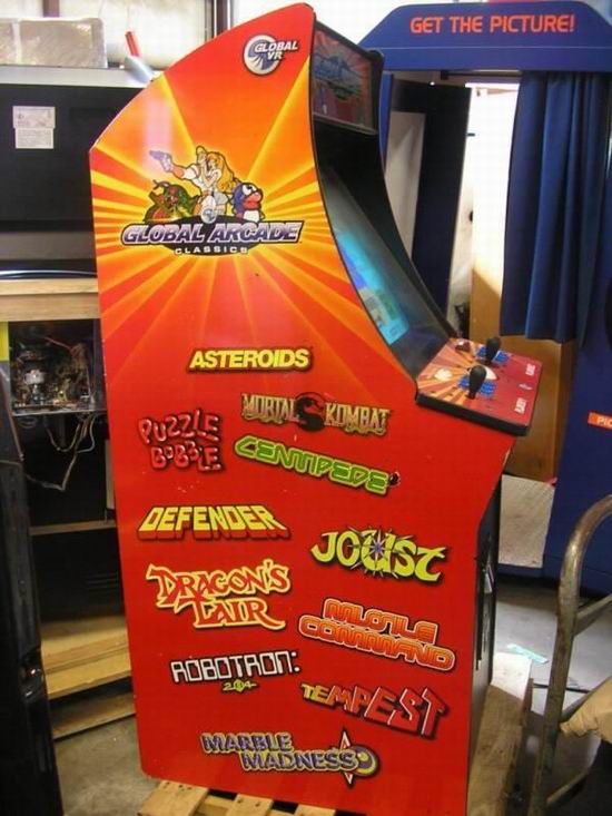 fact monster arcade games