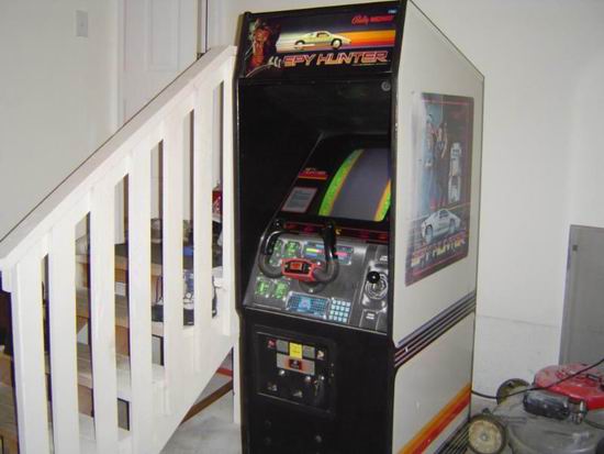 old racing arcade games