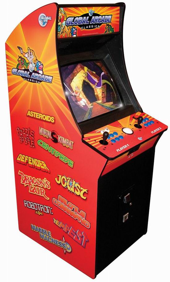 classic video arcade games locations canada
