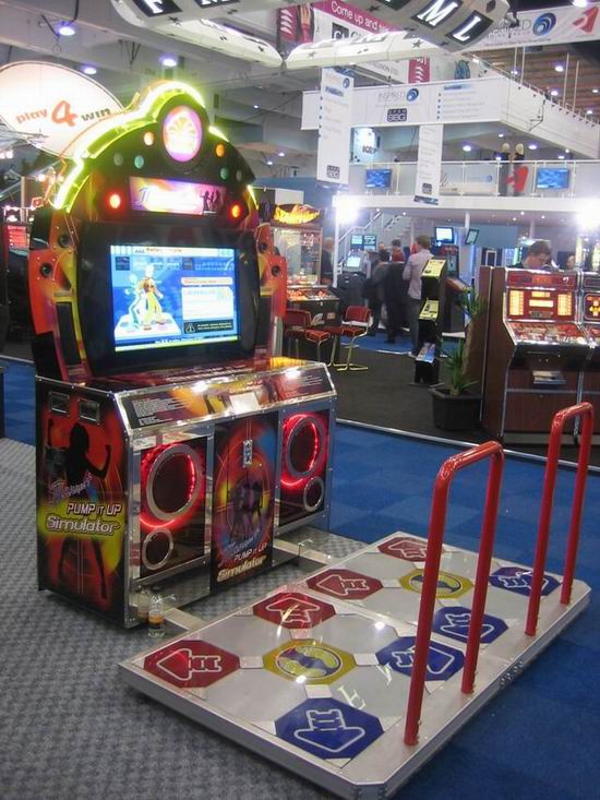 jurassic park arcade games