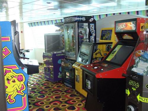 bally midway arcade games