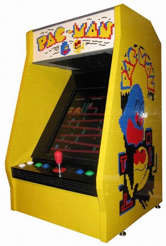 arcade games ms pacman