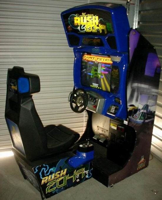 cyberball 2072 arcade game