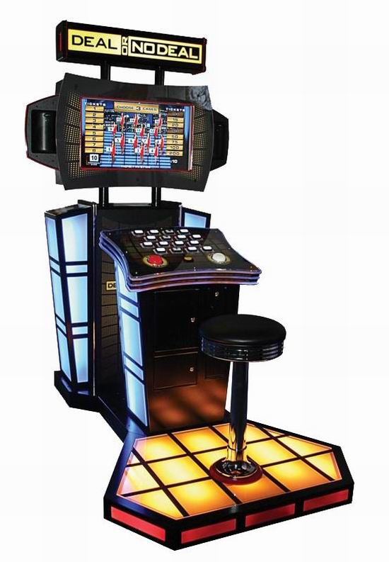 retractable classic bowling arcade game