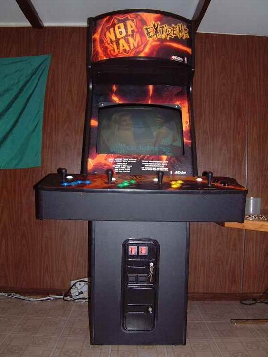 100 arcade games