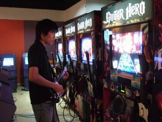 hero arcade games