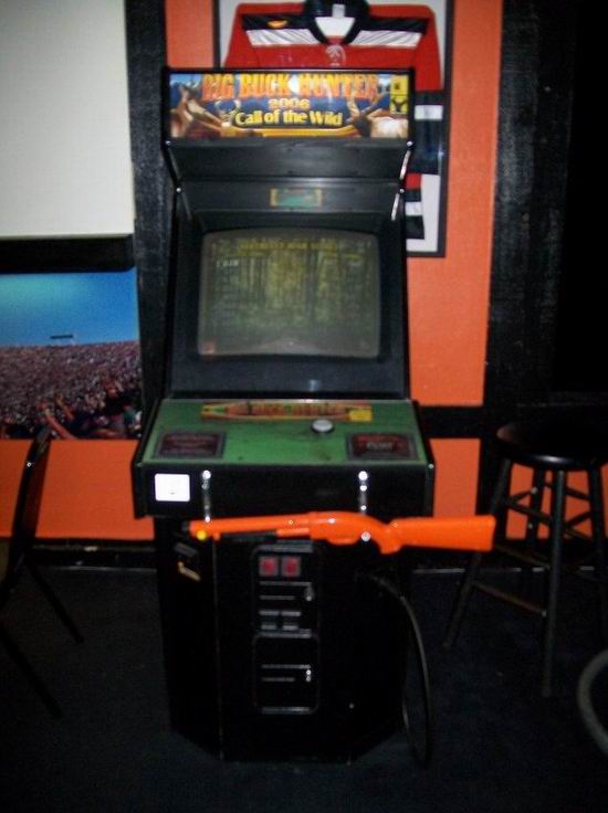 80s wet paint arcade game