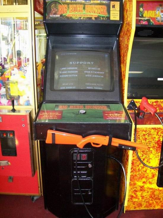 mini putt arcade game