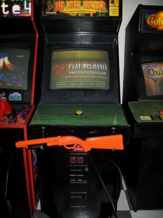 raw thrills arcade games