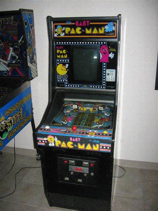 used cocktail arcade game by namco