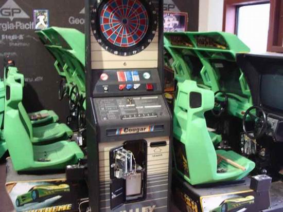 arcade game rental leasing