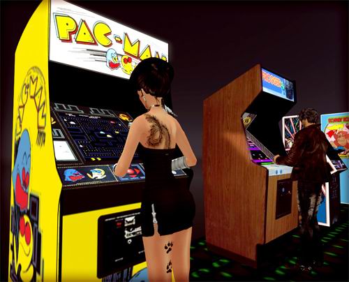 classic arcade games screenshots