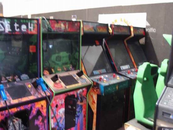 arcade game venders in mn